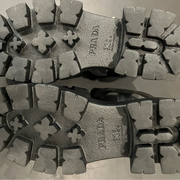 Prada Chunky Gladiator Sandals - Picture 4 of 4
